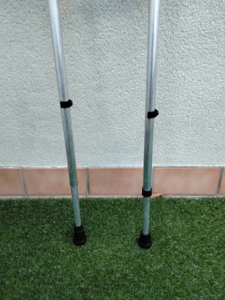 Muletas adulto