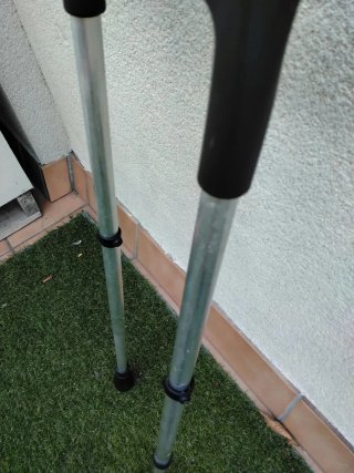 Muletas adulto