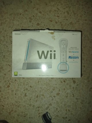Nintendo Wii completa