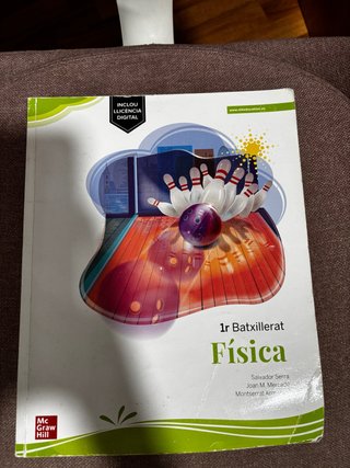 Física 1r Batxillerat
