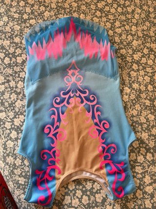 Costume da ginnastica Valdefuentes Taglia 8-10. Senza macchie