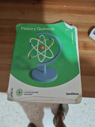 FISICA Y QUIMICA SERIE ENSAYAMOS 3 ESO CONSTRUY...