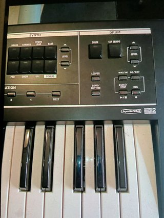 Teclado Sintetizador Roland VR-09