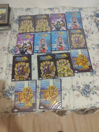 Colección Saint Seiya DVDs
