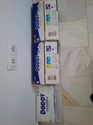 Dodot Sensitive Talla 1 - 225 Pañales (45x5)