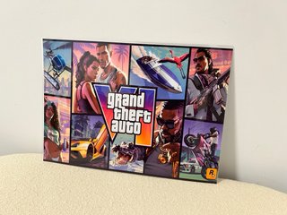 Poster GTA 6 A3