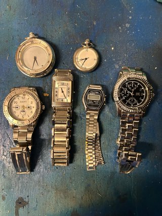 Lotto Orologi da Polso e Taschino