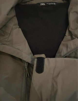 Chaqueta Zara hombre temporada 2025