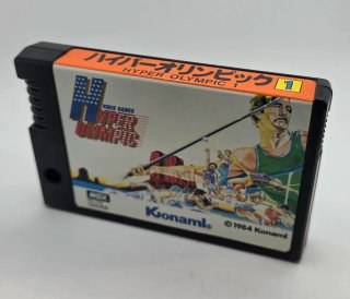 MSX Hyper Olympic 1 Konami Cartucho