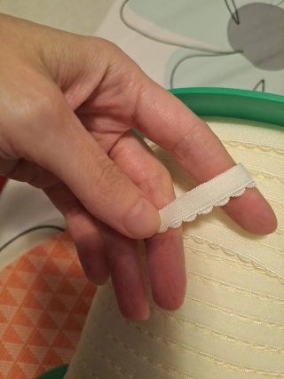 Goma elástica para lencería