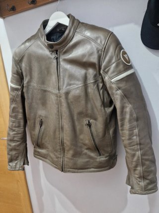 Chaqueta moto Dainese cuero Talla 52