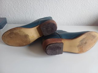 Botines Tejanos Azul Talla 37