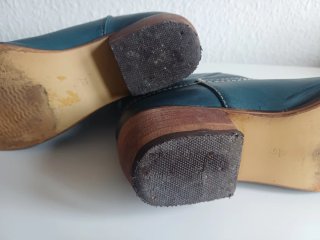Botines Tejanos Azul Talla 37