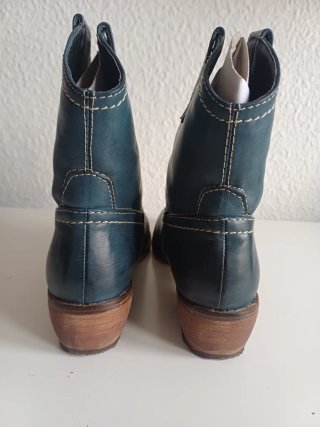 Botines Tejanos Azul Talla 37