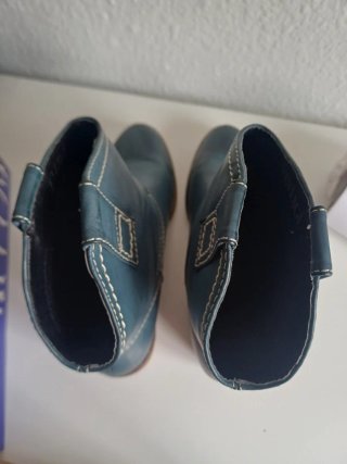 Botines Tejanos Azul Talla 37