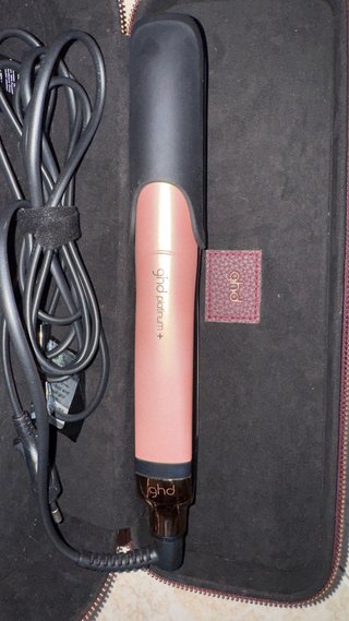 Plancha GHD Platinum+ Rosa