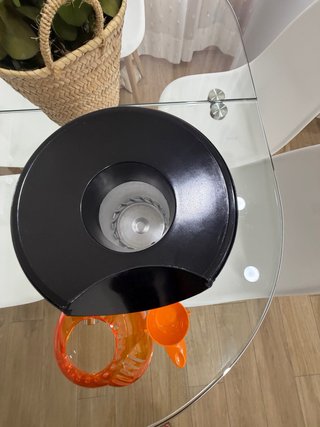 Máquina de Palomitas Dora Roja y Naranja