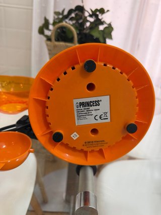Máquina de Palomitas Dora Roja y Naranja