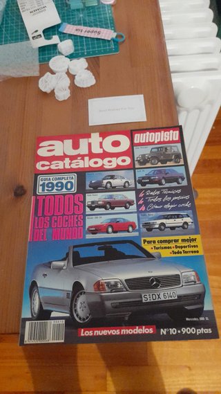 Auto Catálogo 1990 - Todos los coches