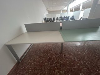 Mesa oficina 6 puestos 4,20x1,65m