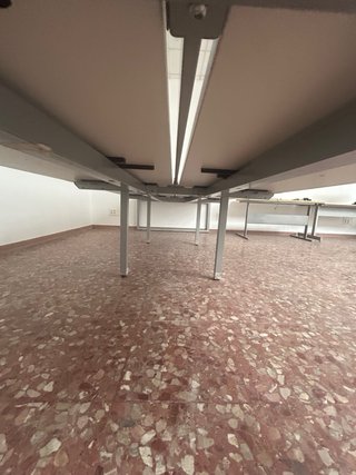 Mesa oficina 6 puestos 4,20x1,65m