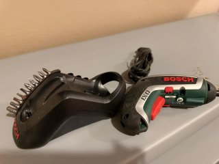 Atornillador Bosch IXO a batería