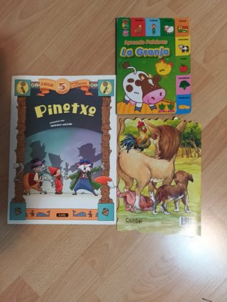 Pack de libros infantiles