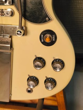 Gibson SG Standard '61 Custom Shop Reedición 2007