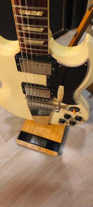 Gibson SG Standard '61 Custom Shop Reedición 2007