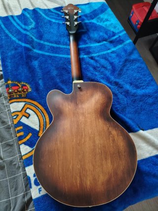 Guitarra Ibanez AF55-TF Electroacústica