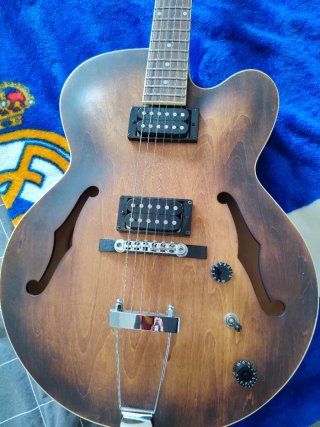Guitarra Ibanez AF55-TF Electroacústica