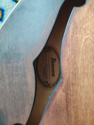 Guitarra Ibanez AF55-TF Electroacústica