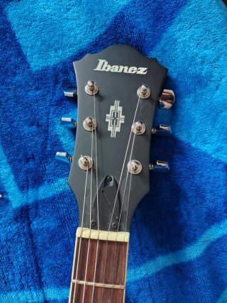 Guitarra Ibanez AF55-TF Electroacústica