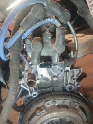 Motor Citroën ZX Volcane / Peugeot 205 GTI 405 SRI