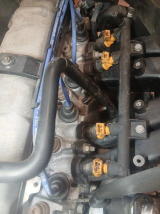 Motor Citroën ZX Volcane / Peugeot 205 GTI 405 SRI
