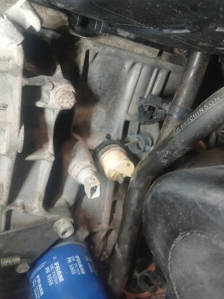 Motor Citroën ZX Volcane / Peugeot 205 GTI 405 SRI