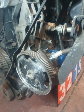 Motor Citroën ZX Volcane / Peugeot 205 GTI 405 SRI