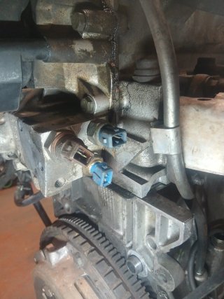 Motor Citroën ZX Volcane / Peugeot 205 GTI 405 SRI