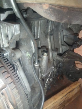 Motor Citroën ZX Volcane / Peugeot 205 GTI 405 SRI