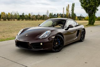 Porsche Cayman 2014 981 PDK CHRONO