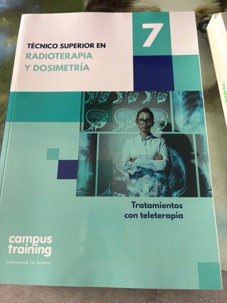 CFGS RADIOTERAPIA Y DOSIMETRIA