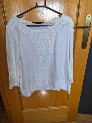Blusa encaje