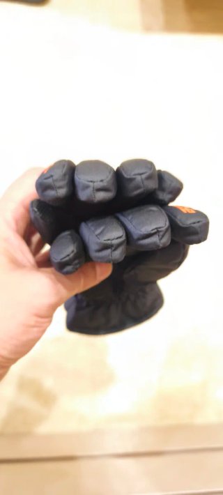 Guantes nieve Wedze 3-4 años nuevos
