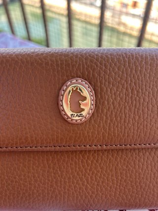 Cartera de Piel El Potro Marrón