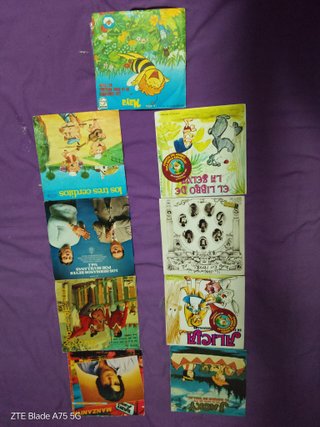 Vinilo Infantil y Flamenco