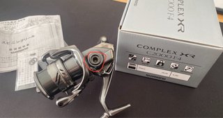 Shimano Complex XR C2000 F4 Carrete Spinning