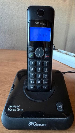 Teléfono Inalámbrico SPC Telecom Negro