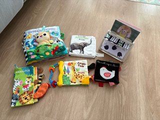 Lote libros bebe