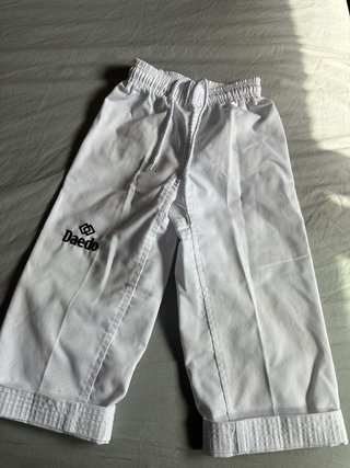 Traje de Taekwondo World Taekwondo Blanco
