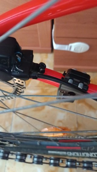 Bicicleta de montaña